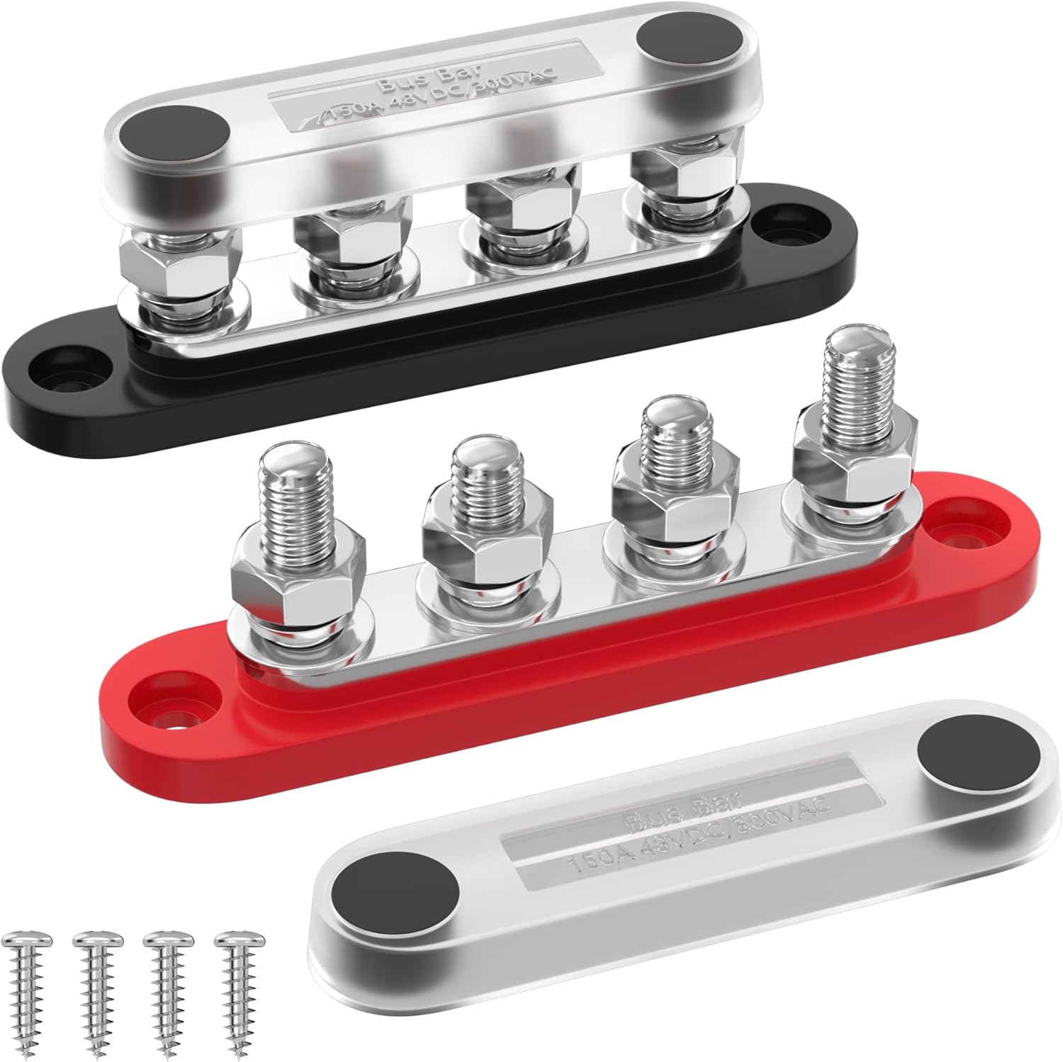 DAIERTEK 12V Bus Bar Power Distribution Block