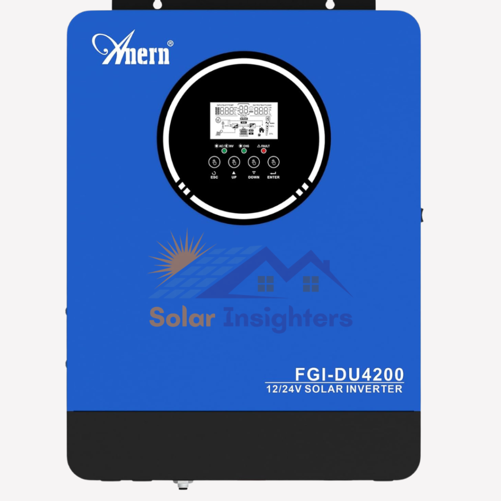 Anern Dual Voltage 4200W Hybrid Solar Inverter
