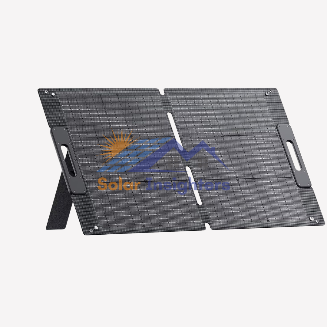 BLUETTI 100W Solar Panel for Solar Generator