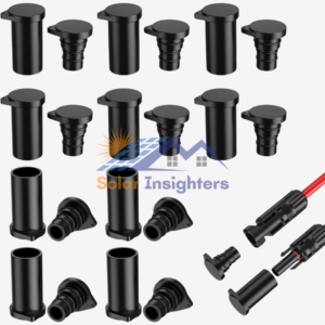 Bateria Power 12 Pairs Solar Connector Caps