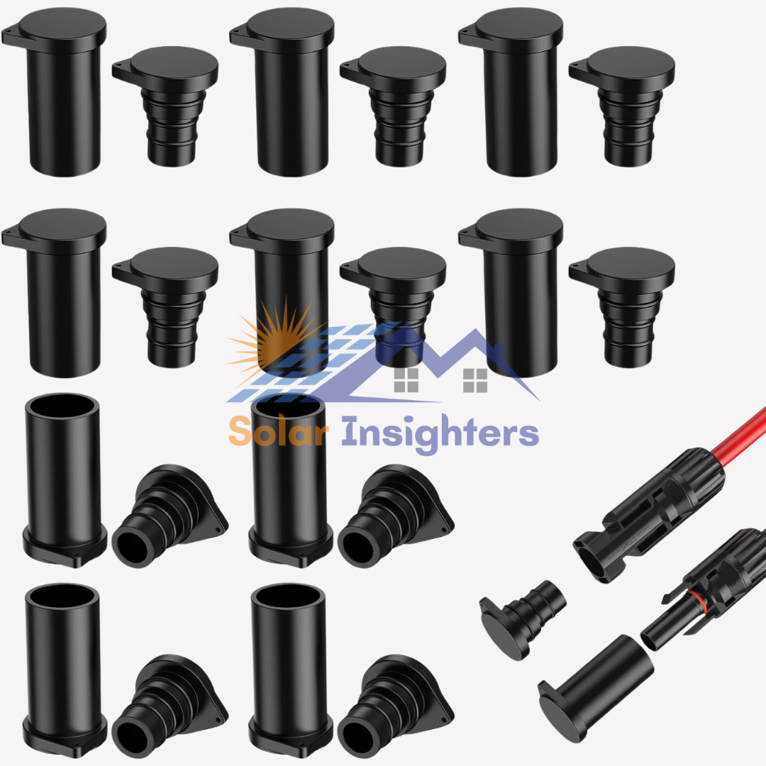 Bateria Power 12 Pairs Solar Connector Caps