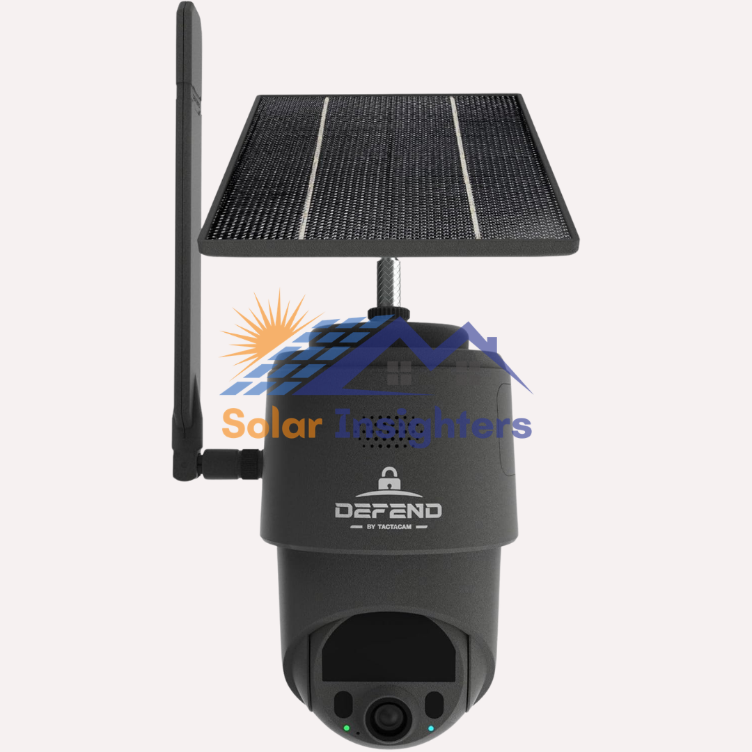 Defend 360 Cellular Solar Security Camera