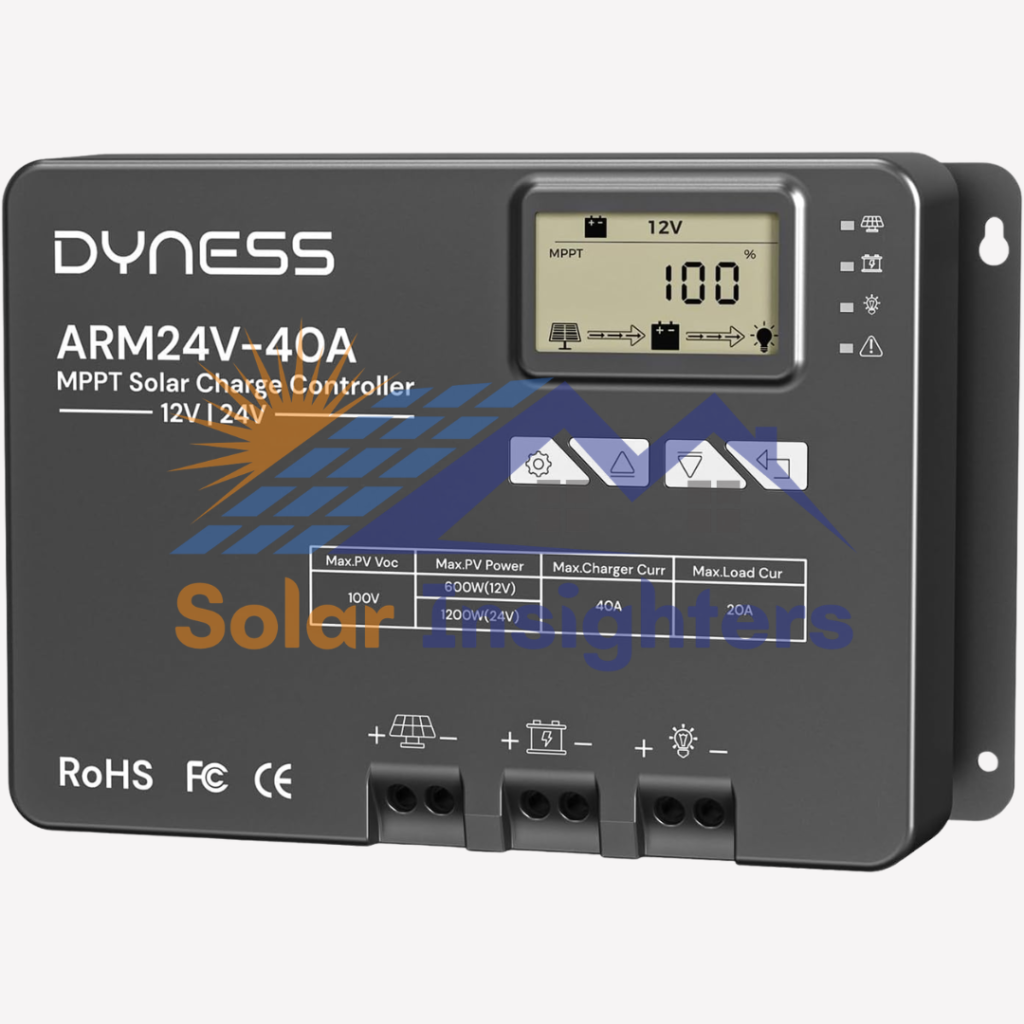 Dyness 40A MPPT Solar Charge Controller