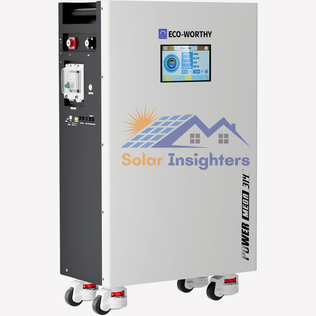 ECO-WORTHY Powermega 48V LiFePO4 Battery