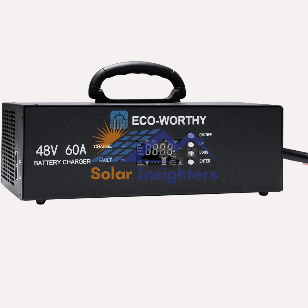 ECO-WORTHY Upgraded Lithium Battery Charger