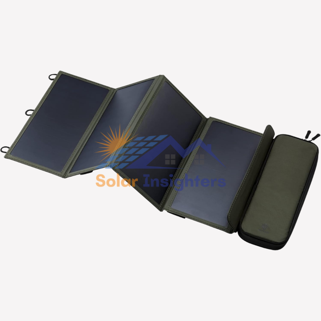 ELECOM NESTOUT 28W Portable Solar Panel