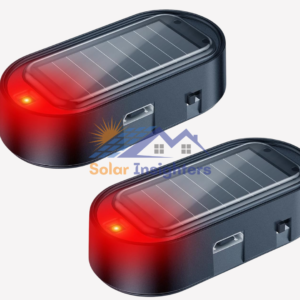 ELECTOP Car Solar Power Simulated Dummy Alarm