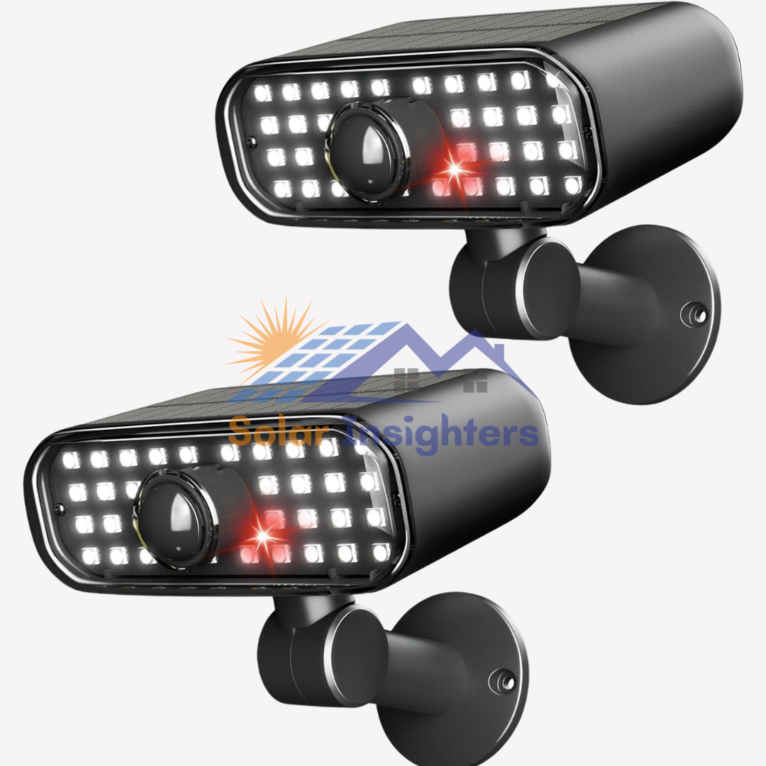 ESLIGHTION Solar 3 Modes Motion Sensor Lights