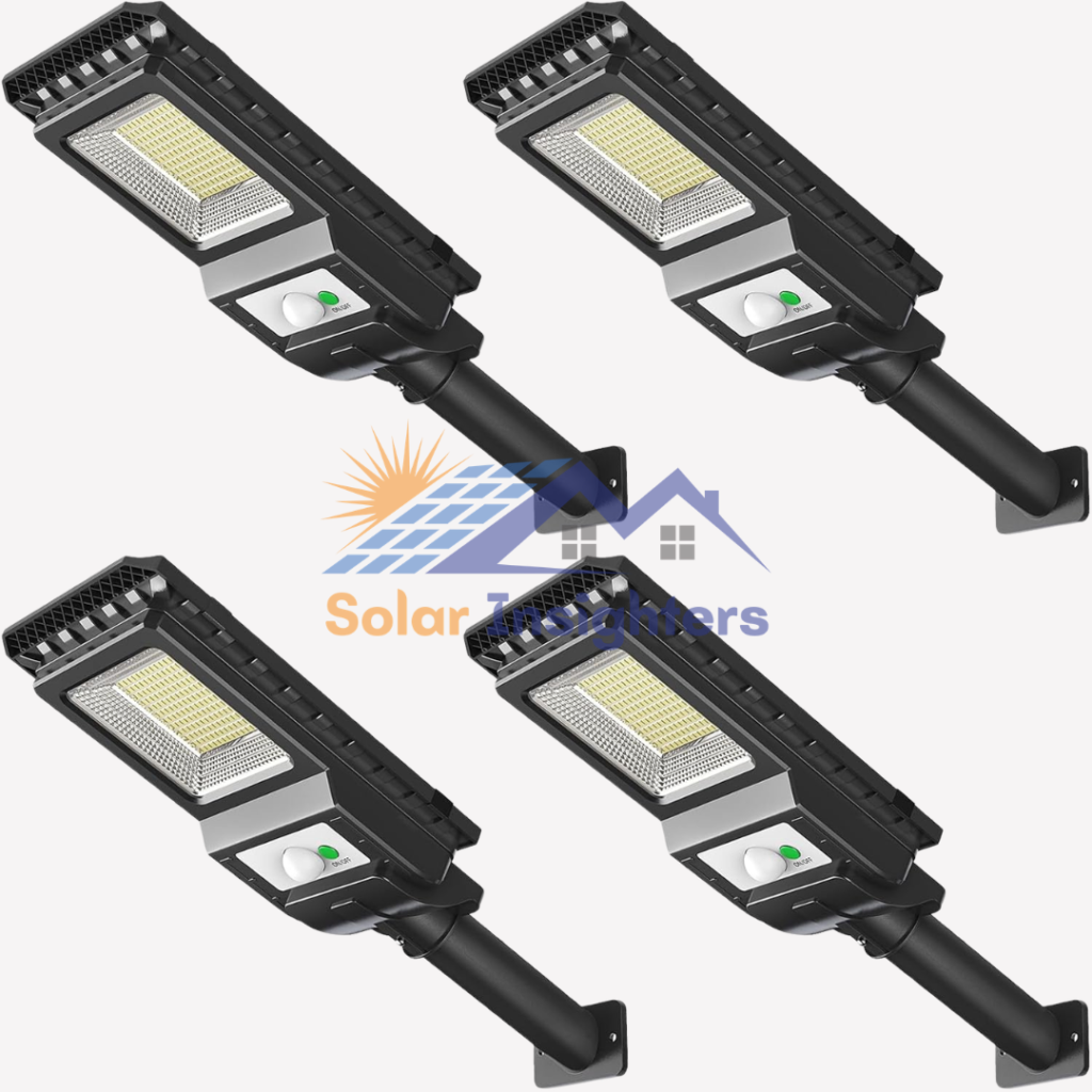 Engrepo Solar Powered Motion Sensor Light