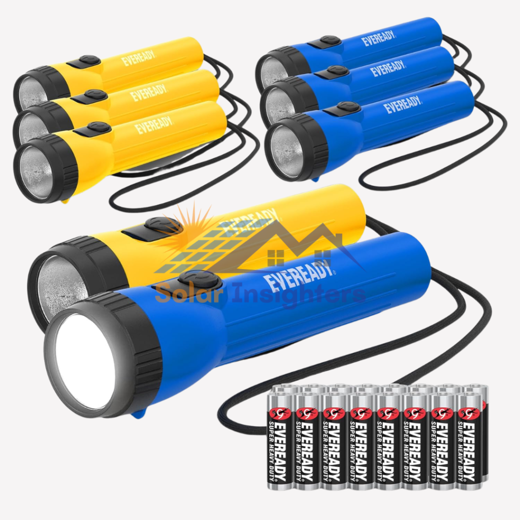 Eveready Bright Reliable Flashlights for General Purpose