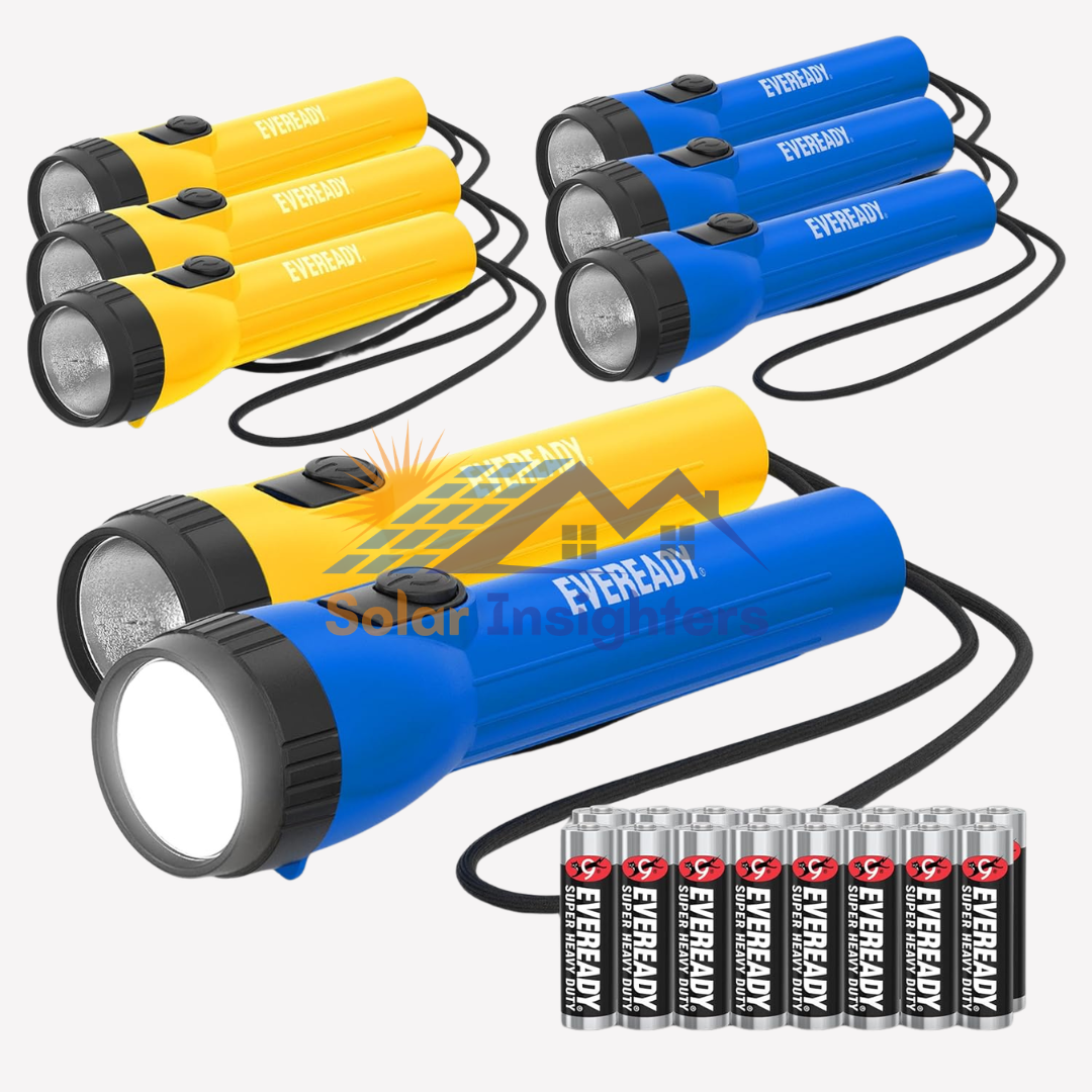 Eveready Bright Reliable Flashlights for General Purpose