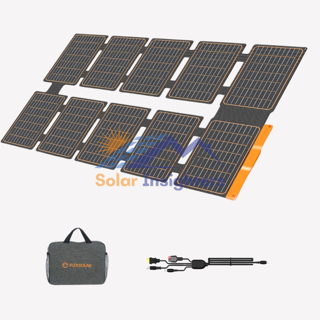 FlexSolar 100W Portable Solar Panel Small Power