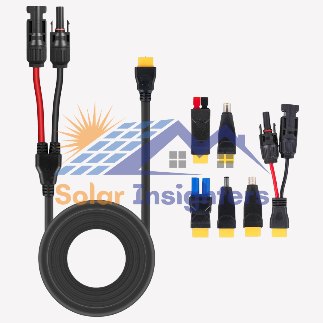 HCOVTXR 6 in 1 Solar Panel Connector Kit