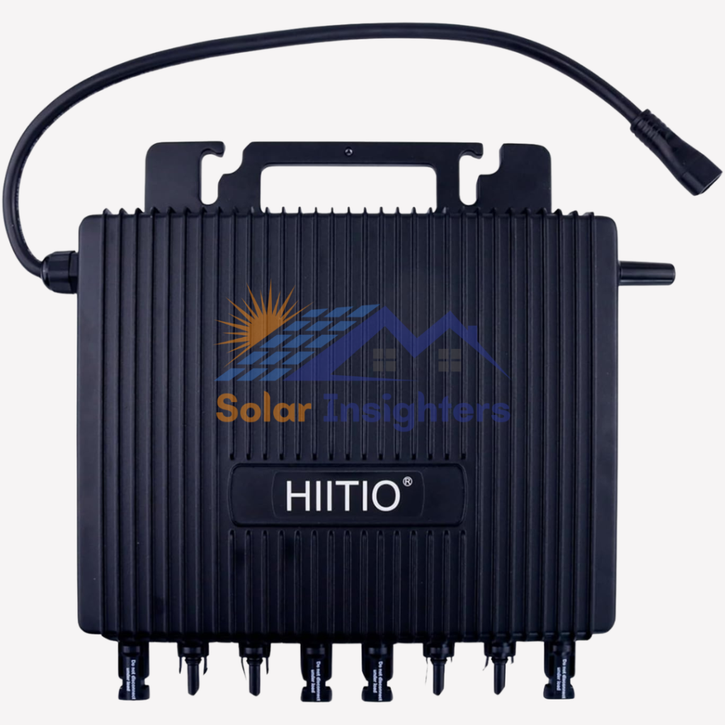 HIITIO CSA Listed Nominal 2000W Microinverter