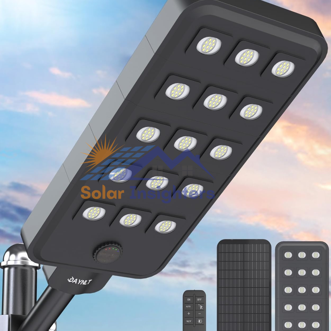 JAYNLT X 15000W Solar Security Street Lights