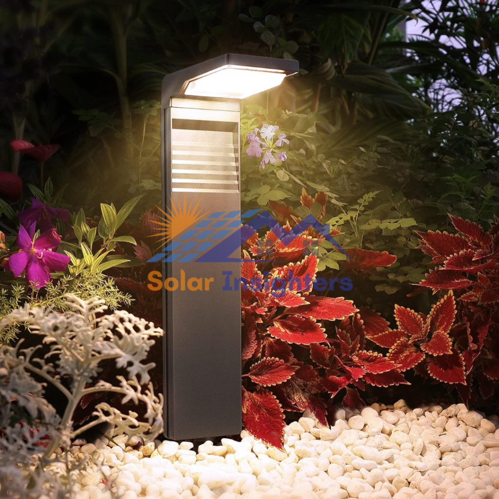 JOFIOS 6 Pack Solar Modern Pathway Lights