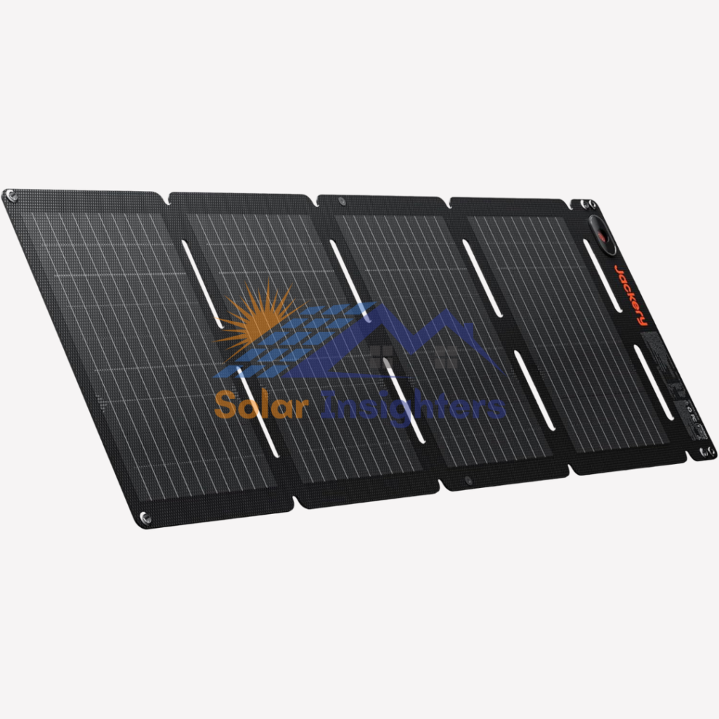 Jackery SolarSaga 40W Foldable Air Solar Panel