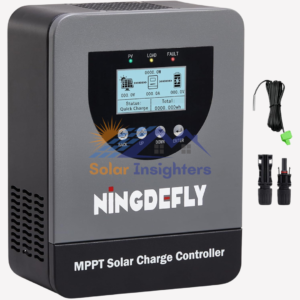 MPPT Solar Auto Charge Controller for Solar Systems