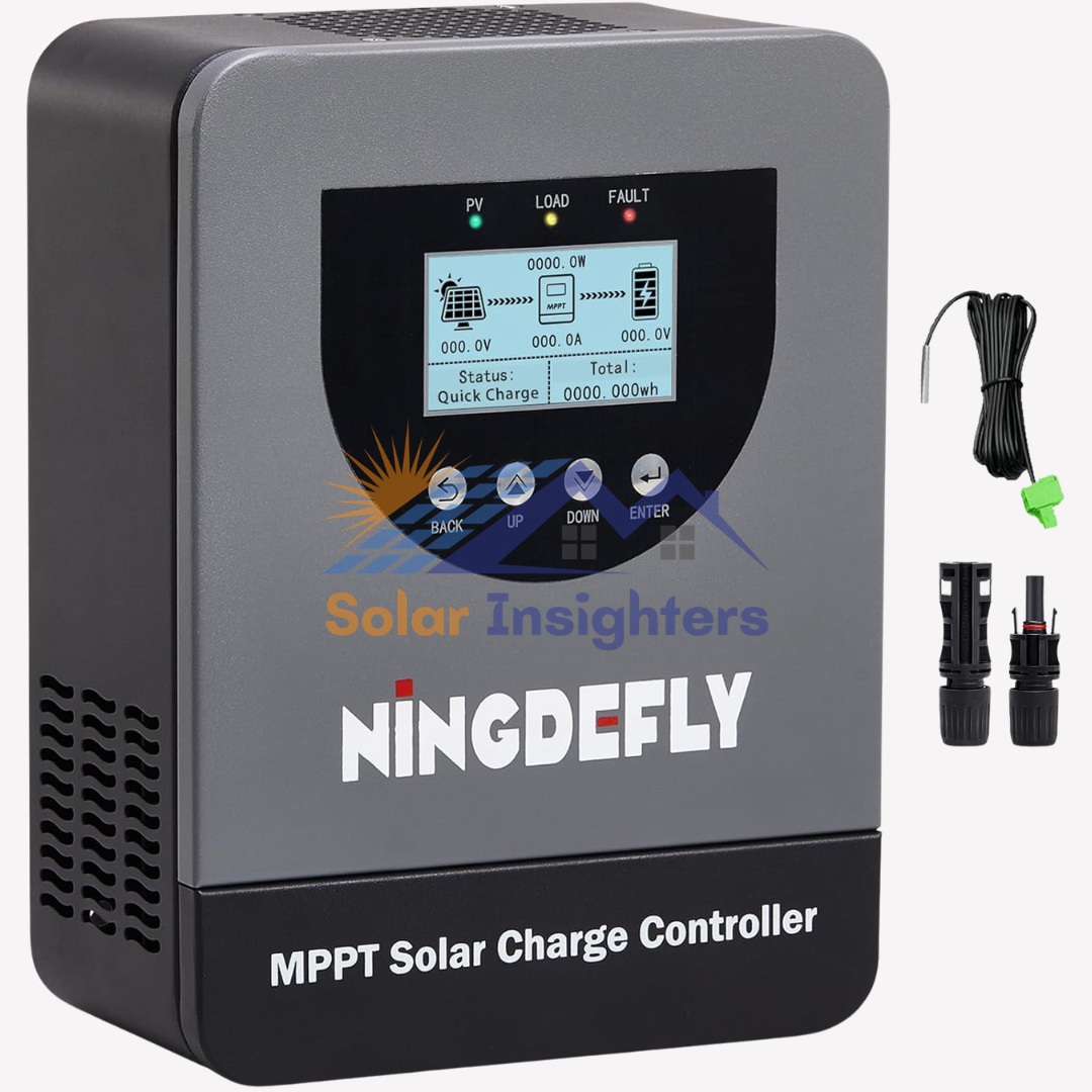 MPPT Solar Auto Charge Controller for Solar Systems