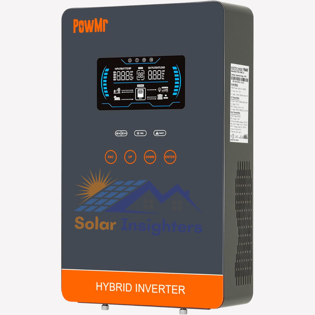 PowMr 4000W Hybrid Solar Inverter