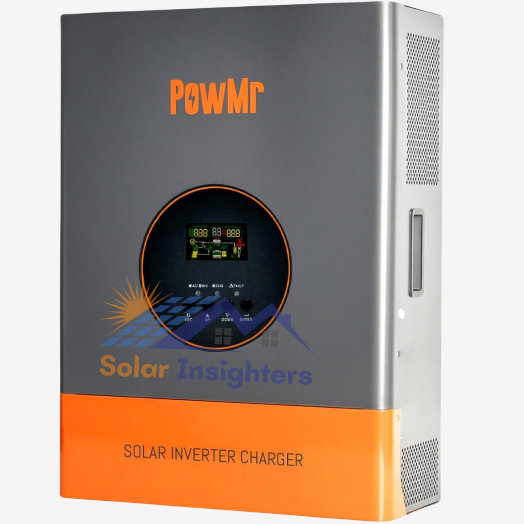PowMr 5000W Off-Grid Hybrid Solar Inverter