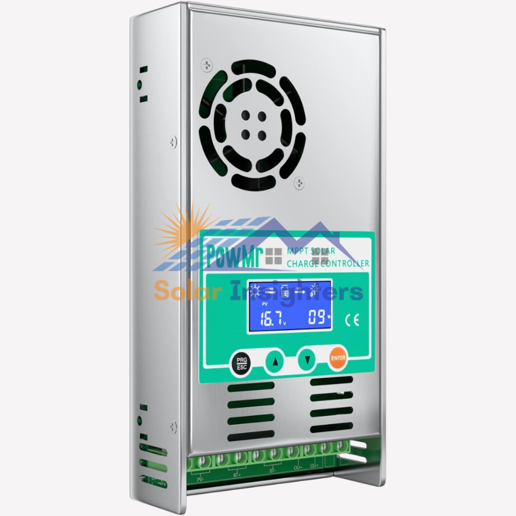 PowMr MPPT 60 amp Solar Auto Charge Controller