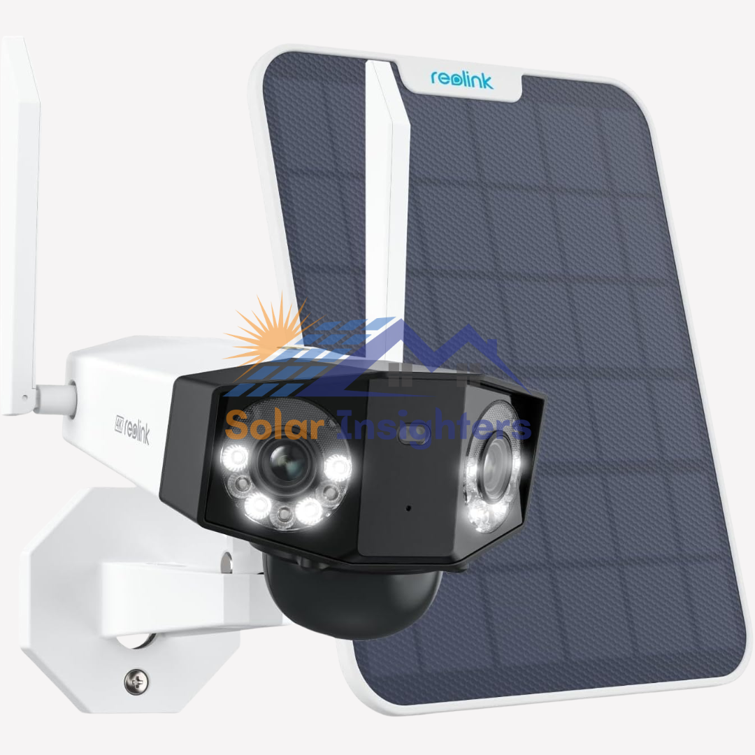 REOLINK 4K 8MP 4G LTE Cellular Security Camera