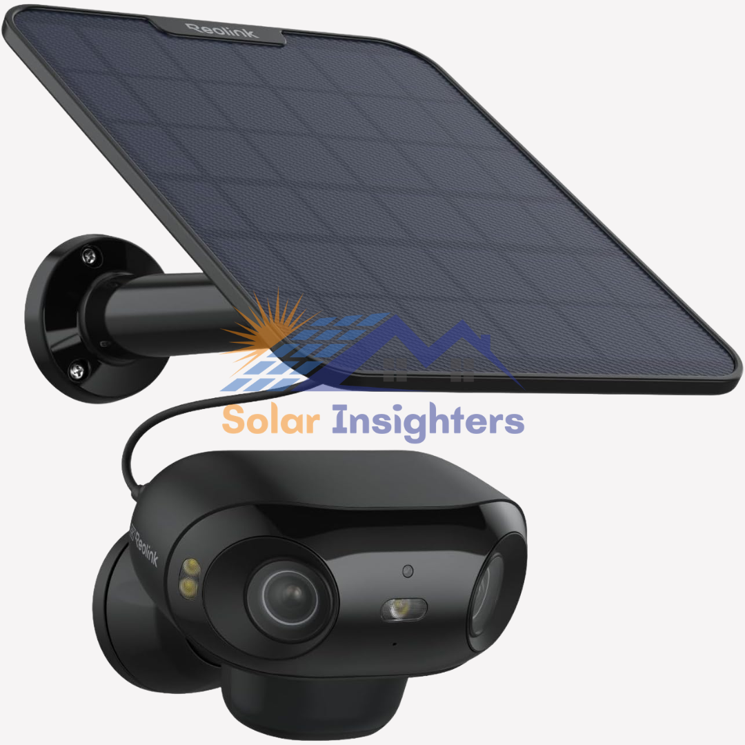 REOLINK Argus 4 Pro Black Solar Security Camera