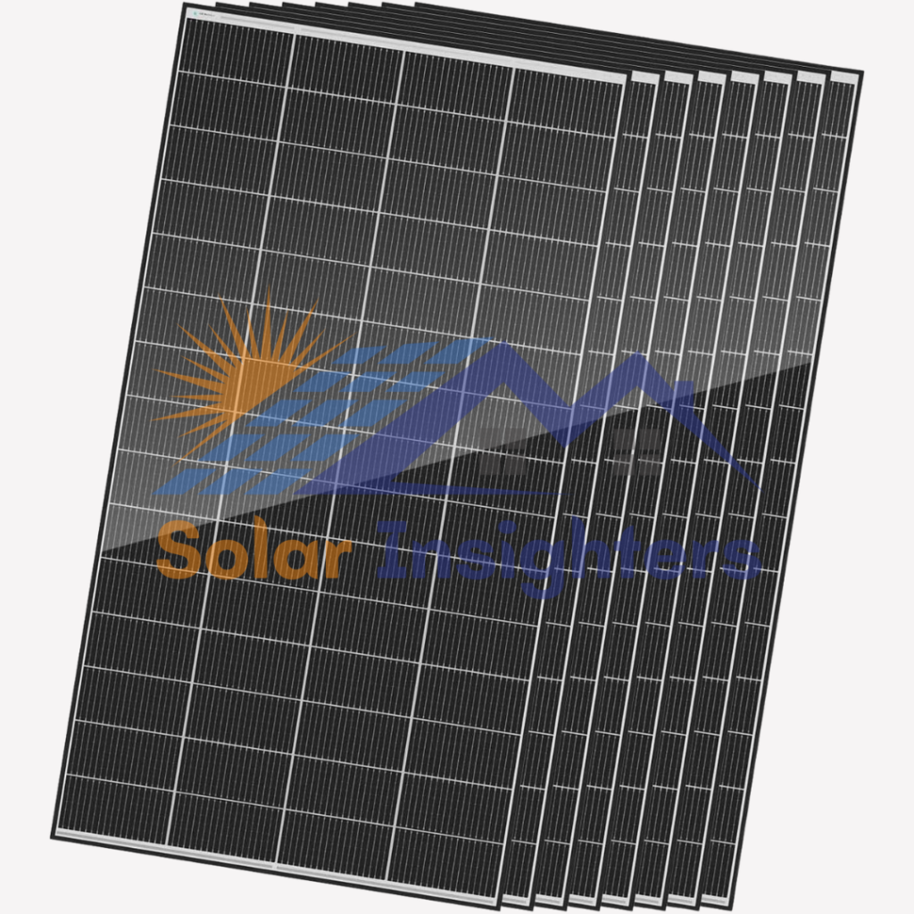 Renogy 8PCS 320 Watts Solar Panels