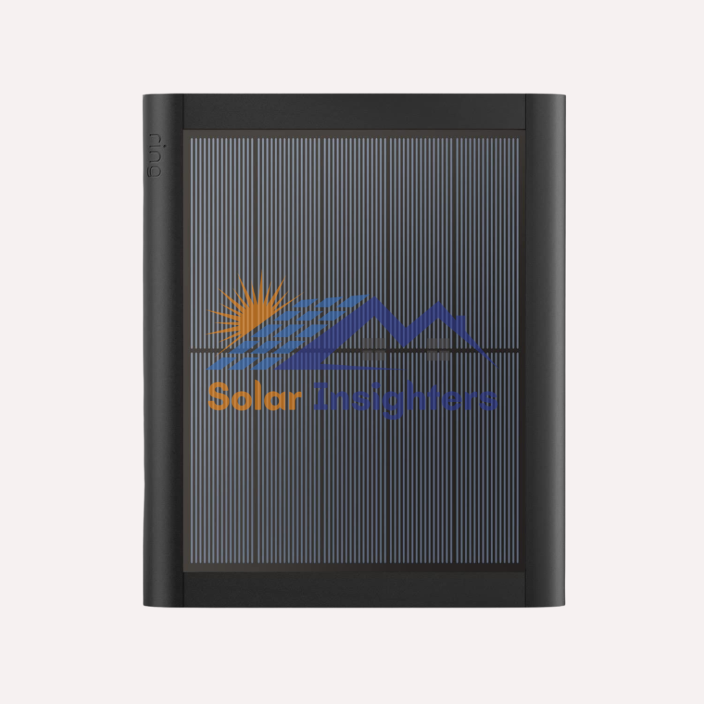 Ring Solar Panel 4W for Outdoor Cam Plus