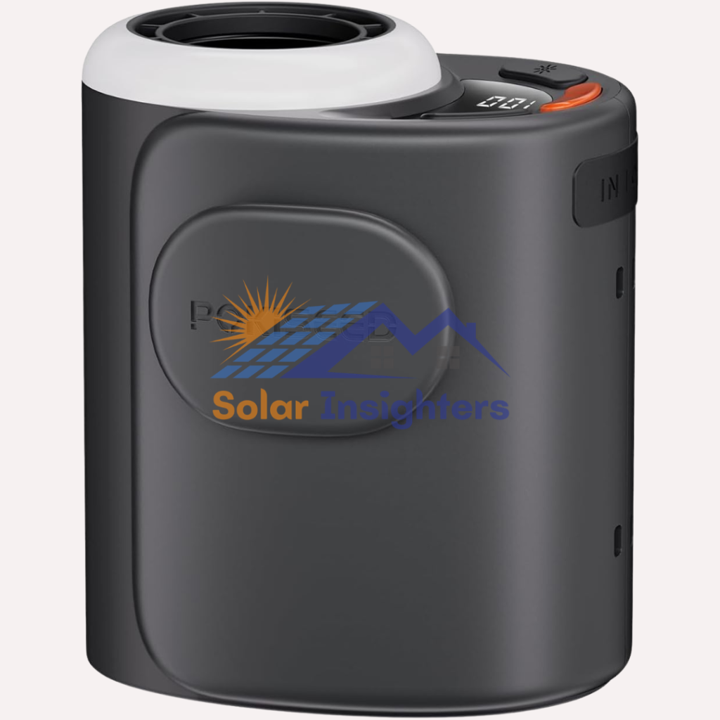 Rugged Portable Fan With Turbo Cooling