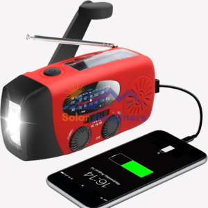 RunningSnail Emergency Hand Crank Radio With Flashlight