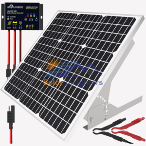 SOLPERK 50W Solar Panel Kit With Battery Charger