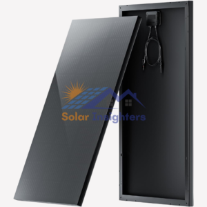 STAR 100 Watt Solar Panels with Full Screen Design