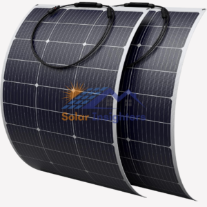 Solarapex 2 Pack 100W Flexible 18V Solar Panel