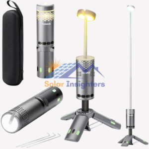 TIDNNS Detachable Camping Lantern with Stand