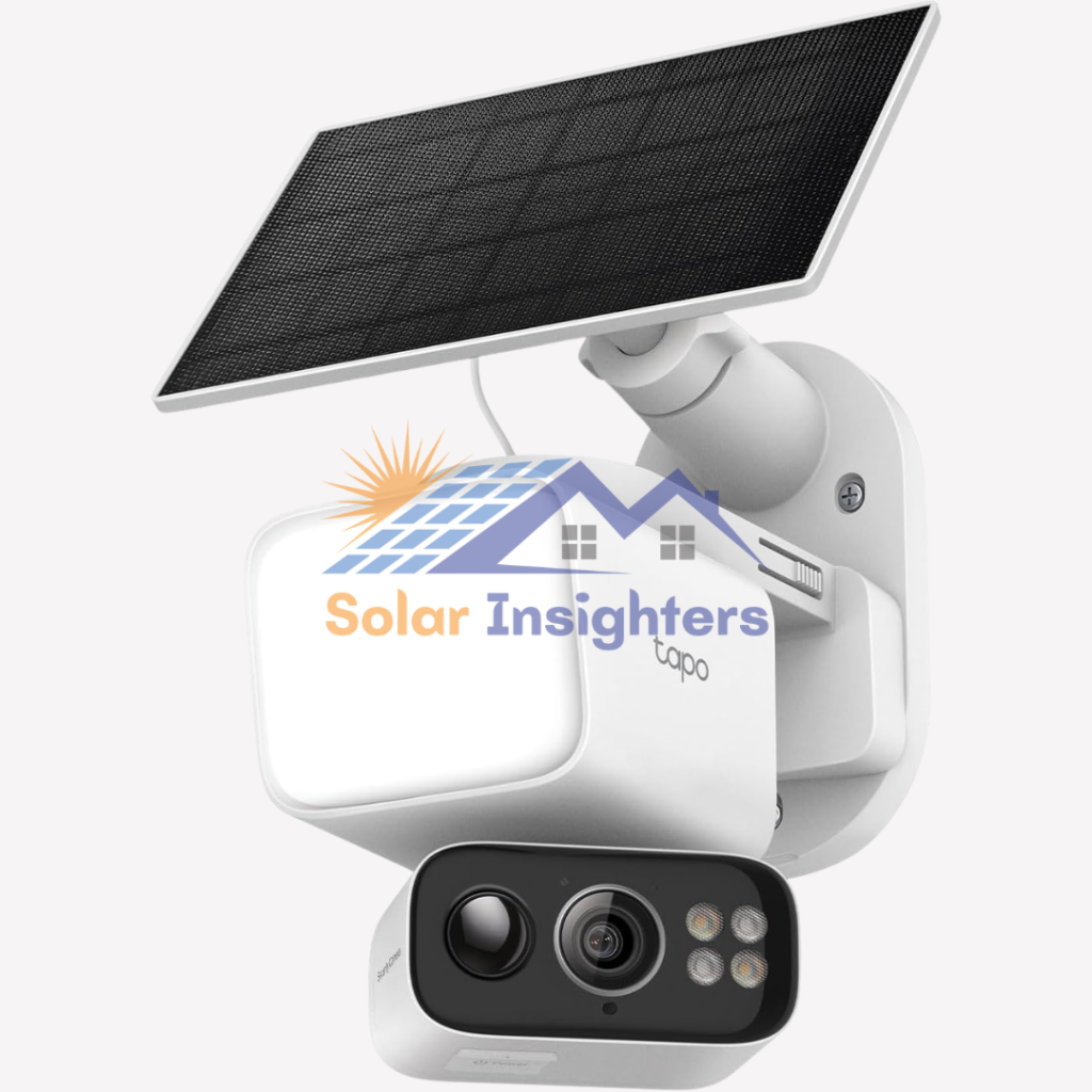 Tapo Solar 2K Outdoor Pan Wireless Security Camera