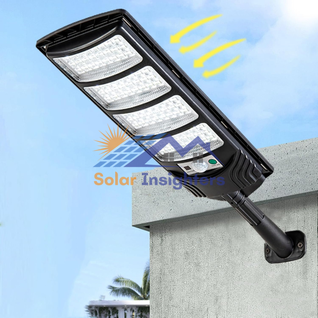 Viruhaka Solar Street Lights with Hight Brightness