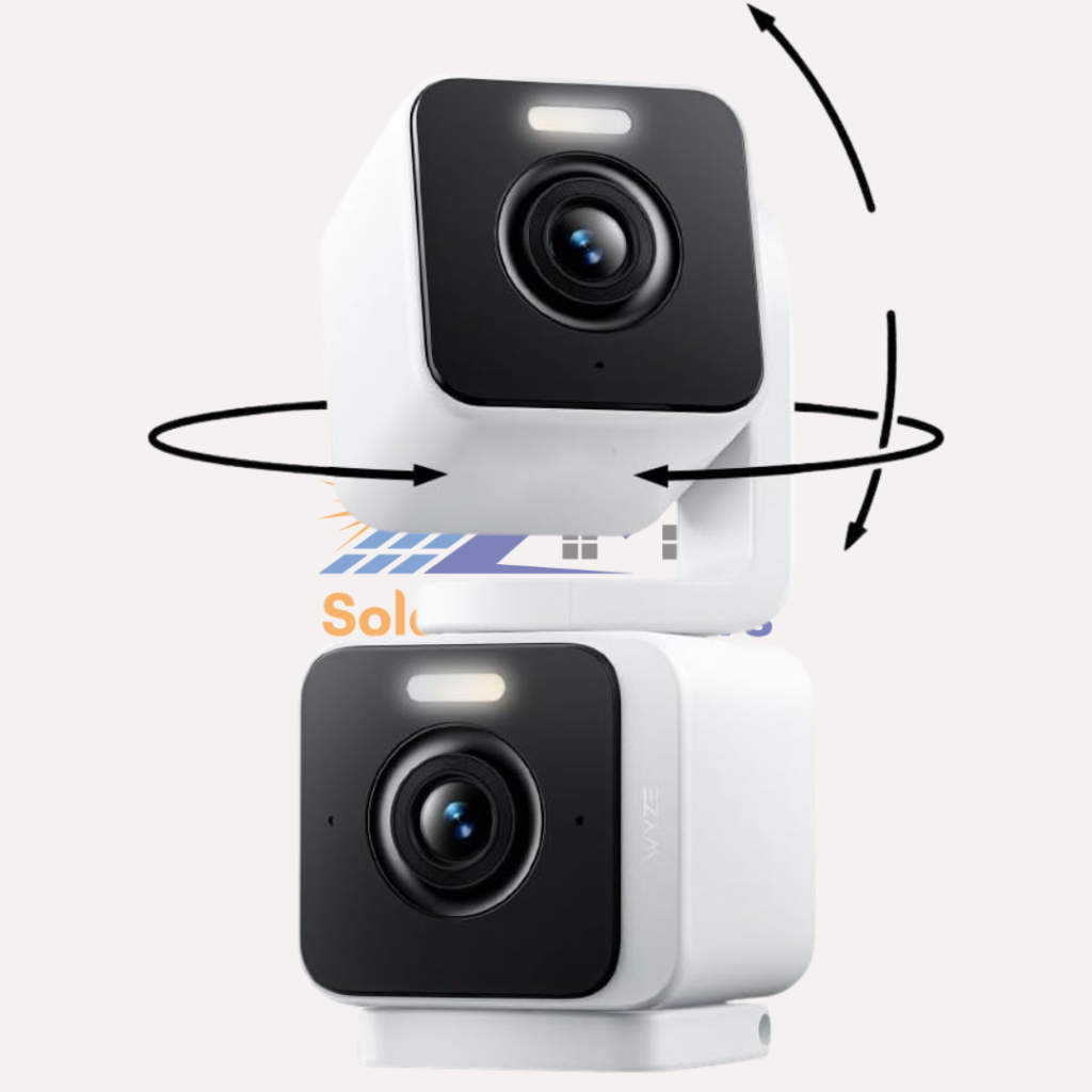 WYZE Duo Cam Pan Smart Security Camera