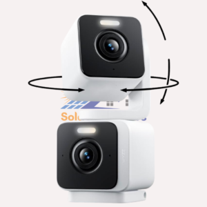 WYZE Duo Cam Pan Smart Security Camera