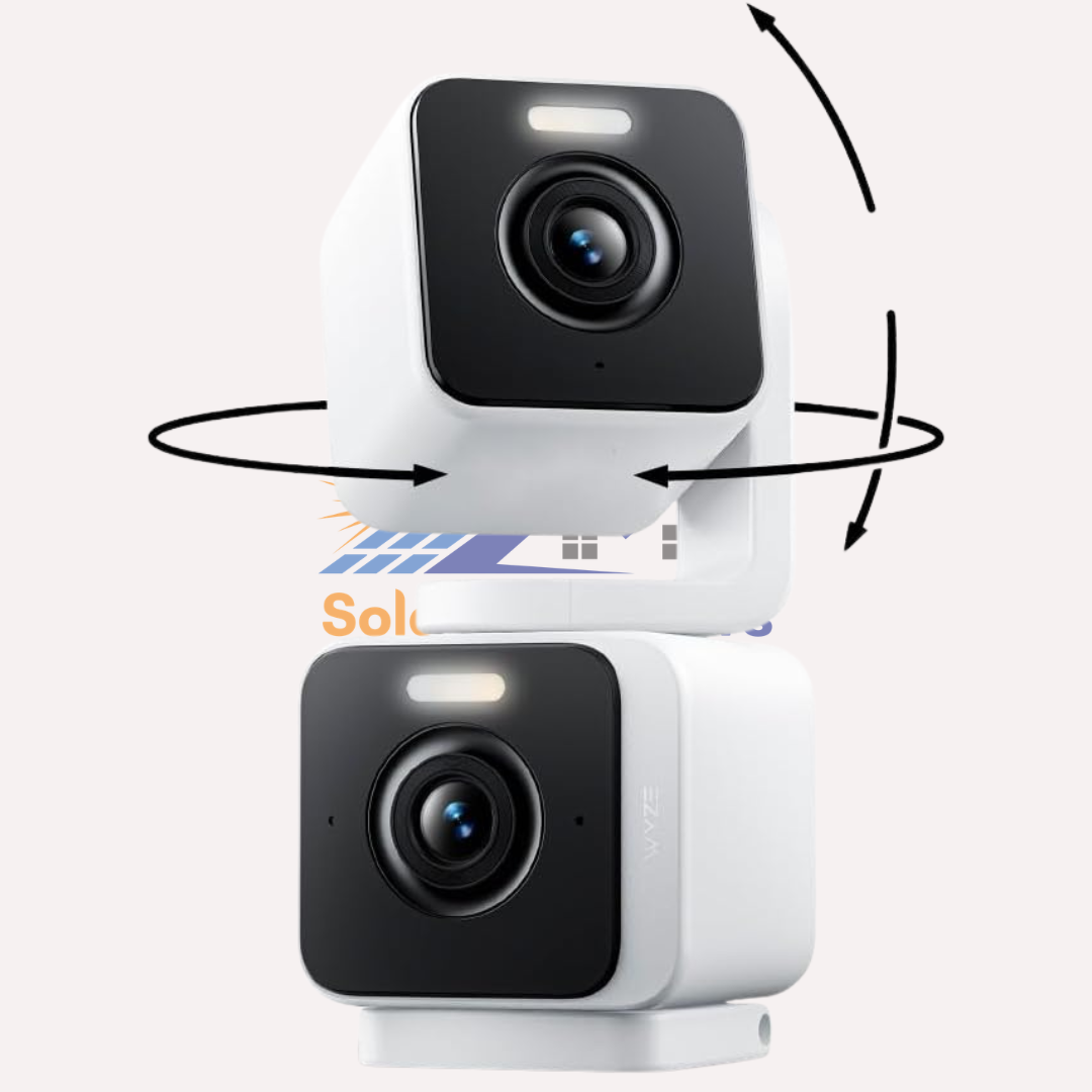 WYZE Duo Cam Pan Smart Security Camera