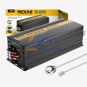 Wagan 12V 10000 Watt Inverter with Remote Control