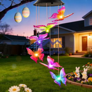 Winzwon Solar Lights Easter Gifts for Adults