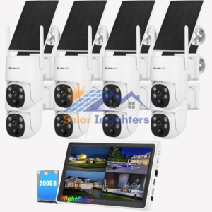 Yeewise NightColor Wireless Solar Camera System