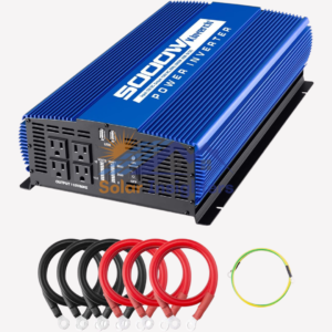 kinverch 5000W Power Inverter with 2 USB Ports