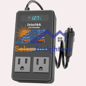 300W Car Power Inverter with LED Display