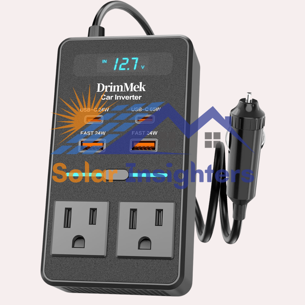 300W Car Power Inverter with LED Display