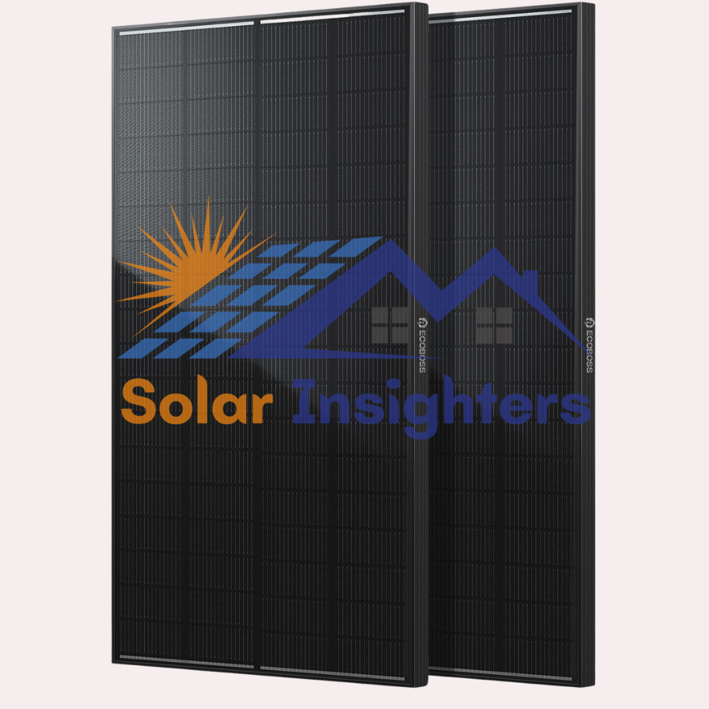 400 Watt Solar Panel for Off-Grid Systems
