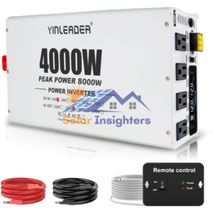 4000W Power Off-Grid Solar Inverter Systems