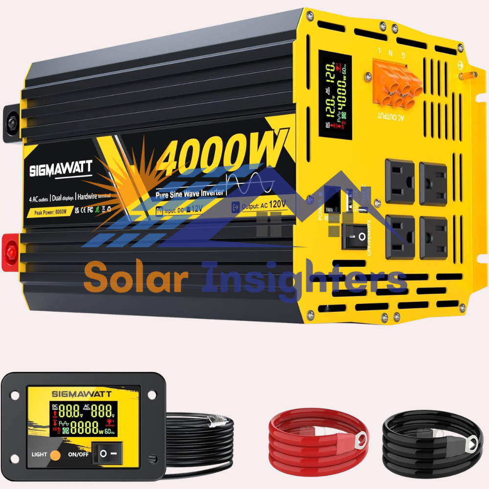 4000W Pure Sine Wave Inverter for Off Grid